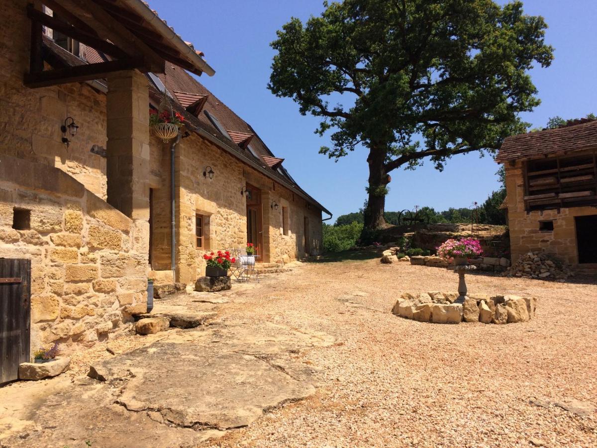 La Roussille - Oak Barn Vila Saint-Sulpice-d'Excideuil Exterior foto