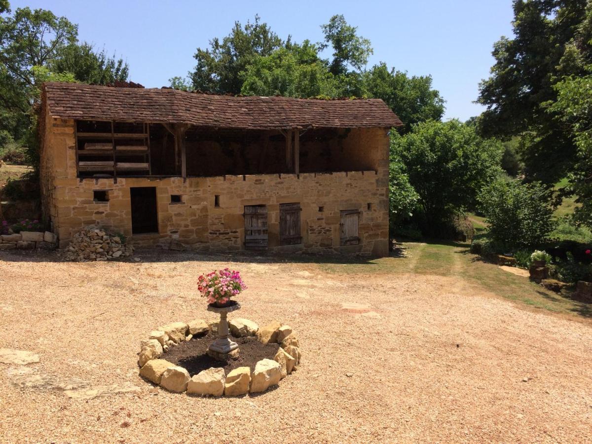 La Roussille - Oak Barn Vila Saint-Sulpice-d'Excideuil Exterior foto