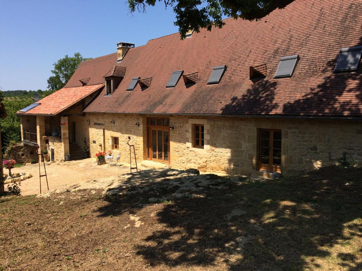 La Roussille - Oak Barn Vila Saint-Sulpice-d'Excideuil Exterior foto