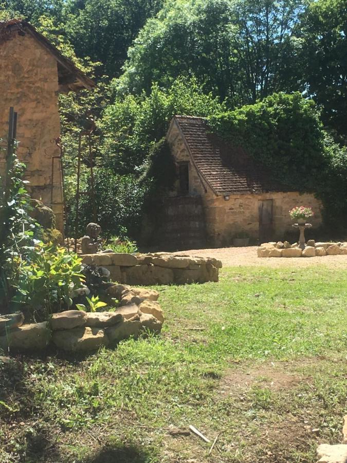 La Roussille - Oak Barn Vila Saint-Sulpice-d'Excideuil Exterior foto