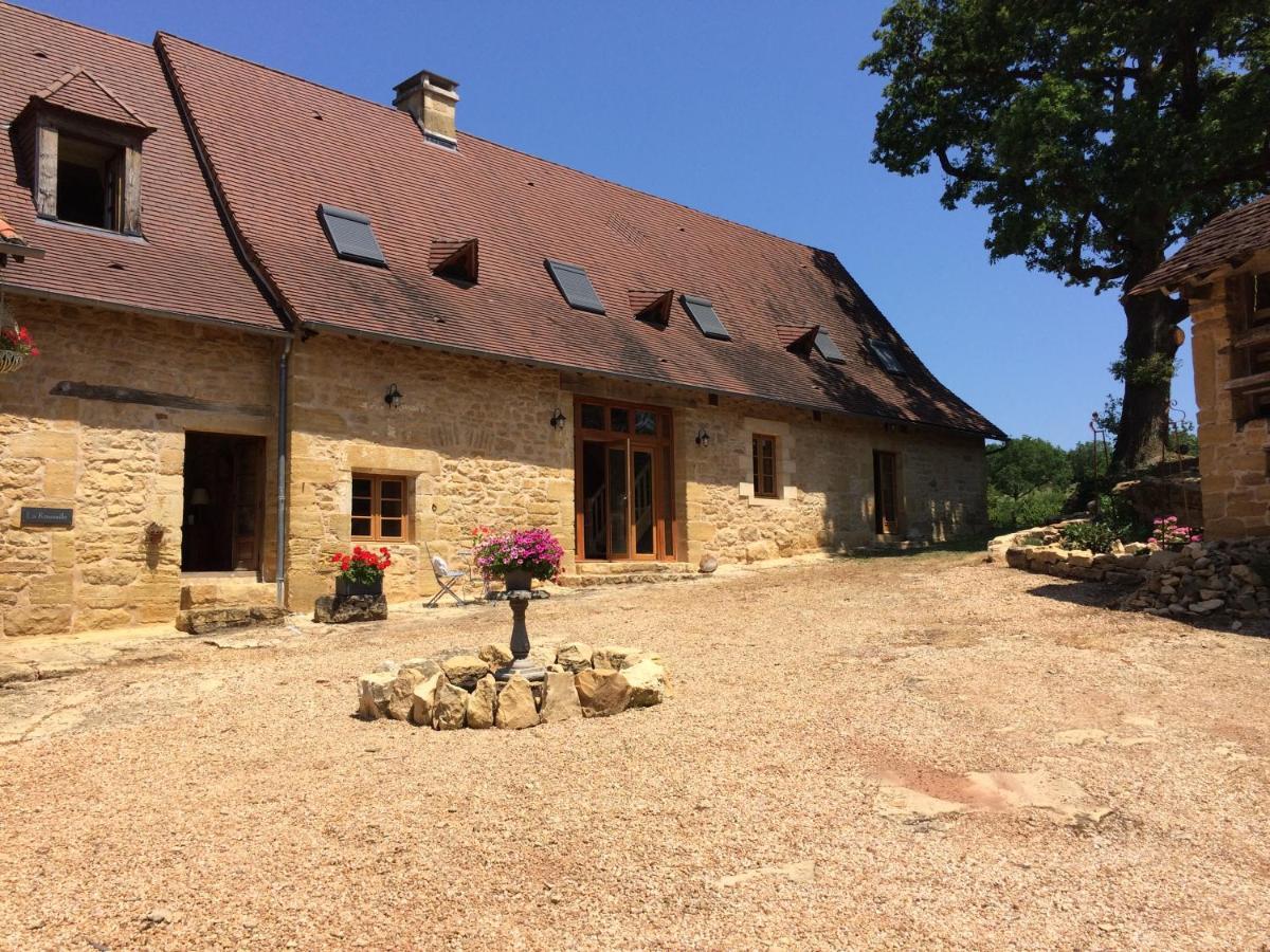 La Roussille - Oak Barn Vila Saint-Sulpice-d'Excideuil Exterior foto