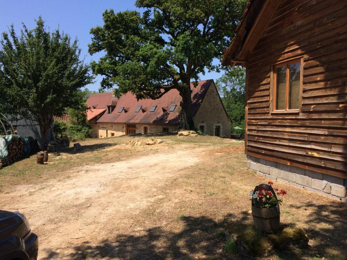 La Roussille - Oak Barn Vila Saint-Sulpice-d'Excideuil Exterior foto